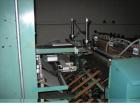 USED: Talyo model NGBH850 BU 2UP microprocessor controlled bag machine for T-shirt bags. With inline punching, 120 cycles perminute. Manufactured 1996.