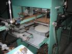 USED: Talyo model NGBH850 BU 2UP microprocessor controlled bag machine for T-shirt bags. With inline punching, 120 cycles perminute. Manufactured 1996.