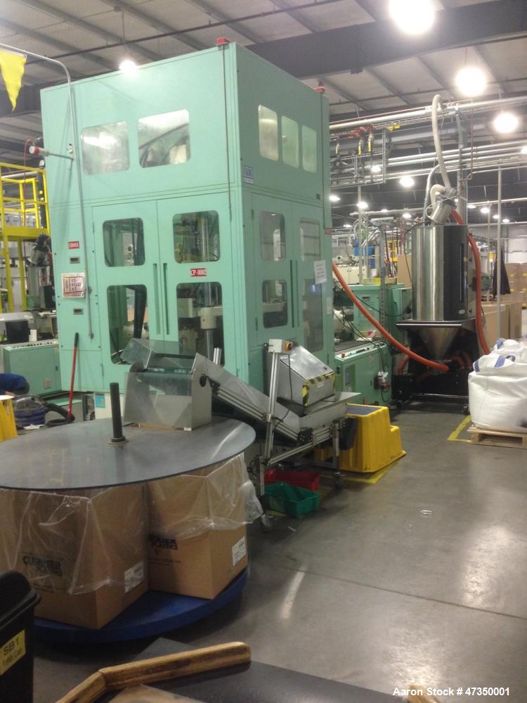 Used Automa Extrusion Blow Molding Machine, Mode