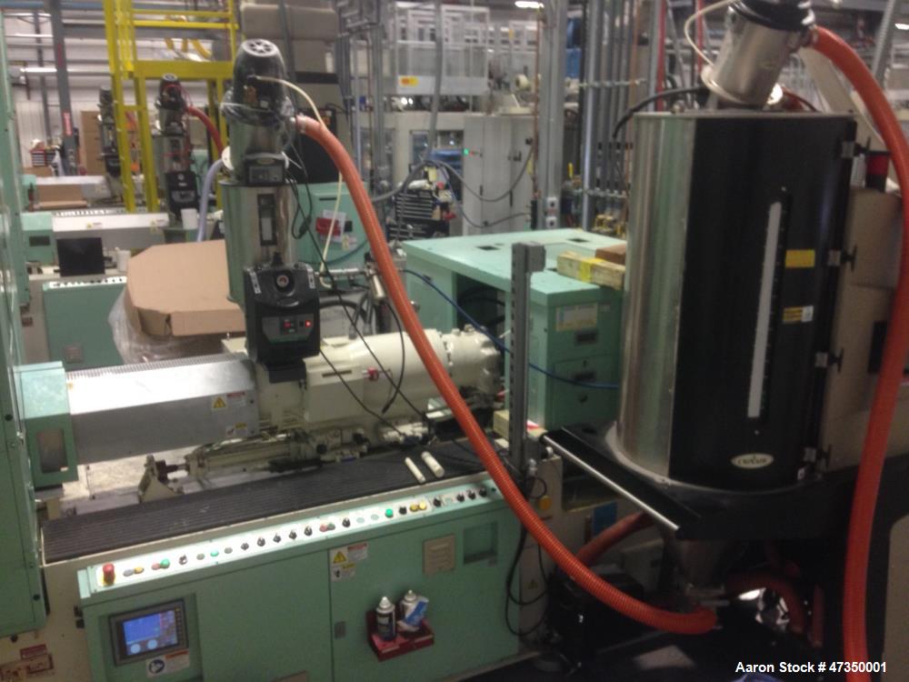 Used Automa Extrusion Blow Molding Machine, Mode