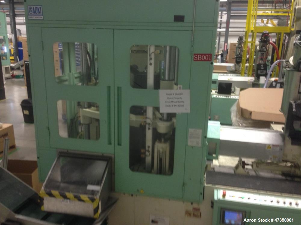 Used Automa Extrusion Blow Molding Machine, Mode