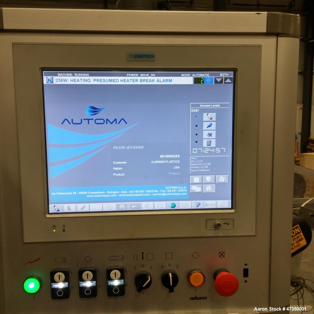 Used Automa Extrusion Blow Molding Machine, Mode