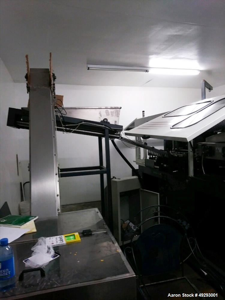 Used Blow Molding Equipment Model ASG SY40.