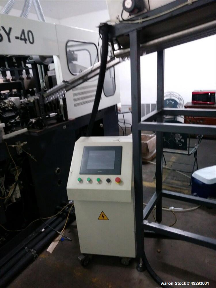 Used Blow Molding Equipment Model ASG SY40.