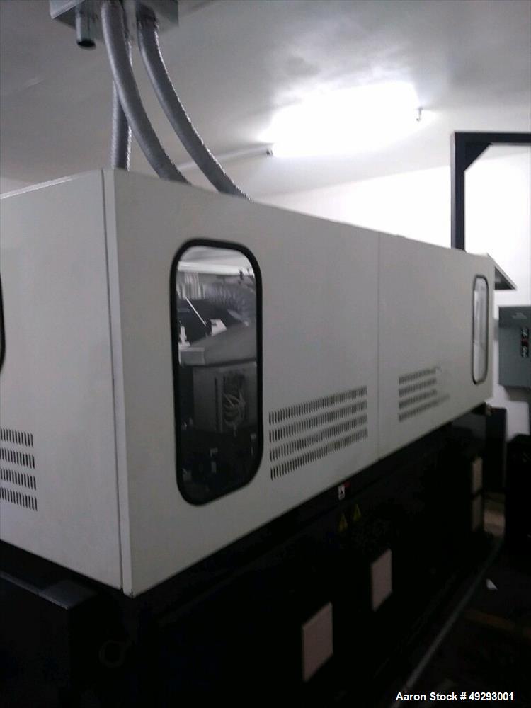 Used Blow Molding Equipment Model ASG SY40.