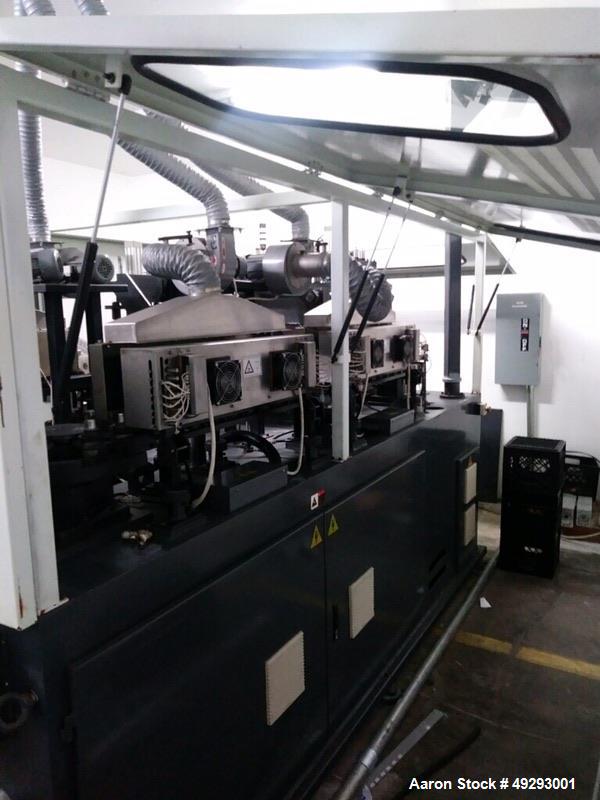 Used Blow Molding Equipment Model ASG SY40.