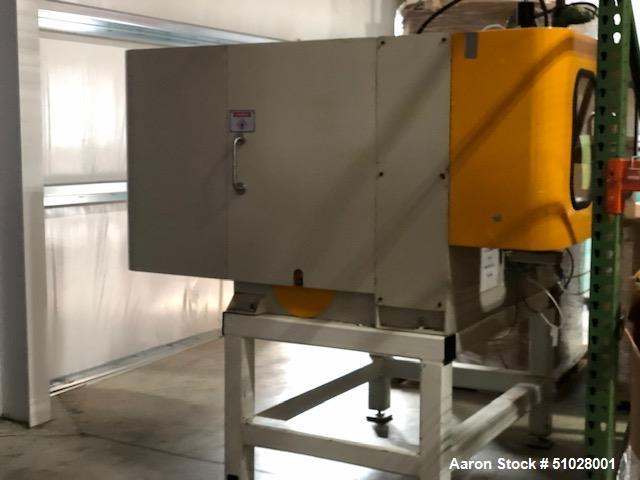 Used Akei Model Smart Boy SB-40-TS-DH-PVC Continuous Extrusion Blow Molder