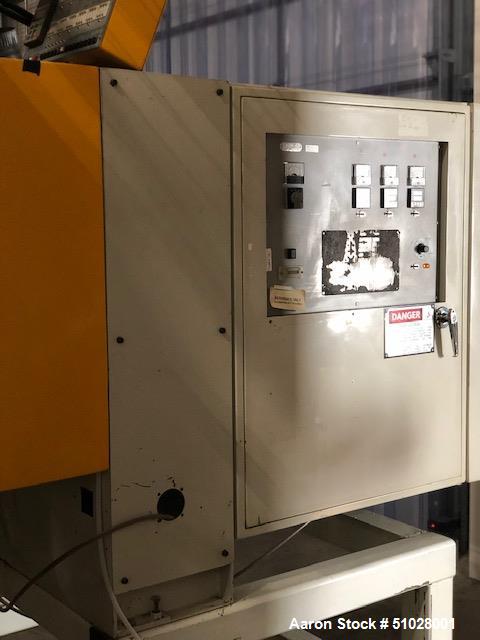 Used Akei Model Smart Boy SB-40-TS-DH-PVC Continuous Extrusion Blow Molder