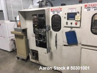 Used- Amsler Two Cavity Reheat Stretch Blow Molding Machine