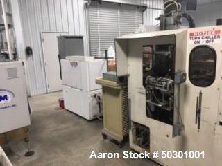 Used Amsler Two Cavity Reheat Stretch Blow Molding Machine