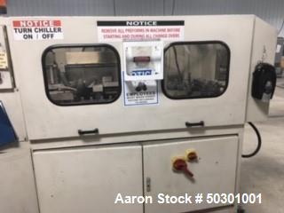 Used Amsler Two Cavity Reheat Stretch Blow Molding Machine