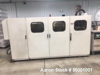 Used Amsler Two Cavity Reheat Stretch Blow Molding Machine