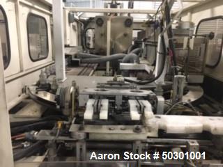 Used- Amsler Two Cavity Reheat Stretch Blow Molding Machine