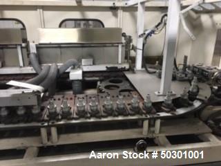 Used Amsler Two Cavity Reheat Stretch Blow Molding Machine