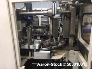 Used Amsler Two Cavity Reheat Stretch Blow Molding Machine