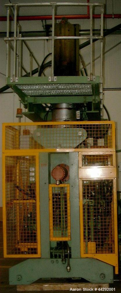 Used-Bekum BA 20 Blow Molding Machine