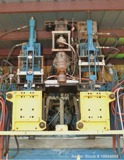 Used Bekum Continuous Extrusion Blow Molding Machine, Model H-151-M