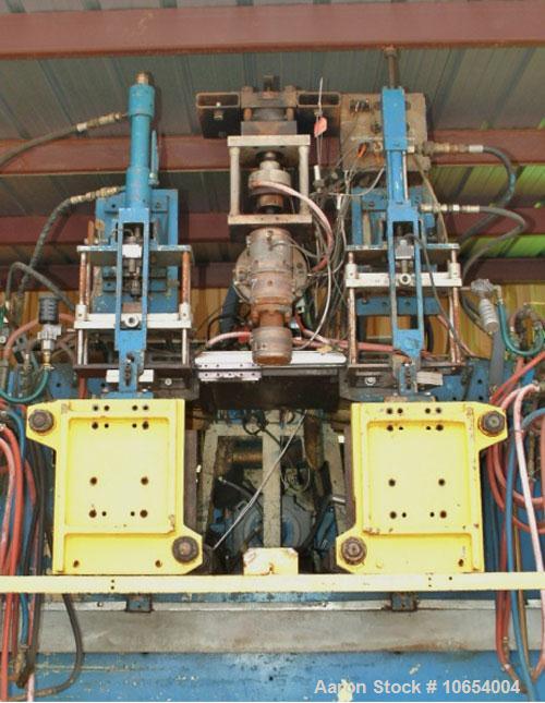 Used-Bekum Continuous Extrusion Blow Molding Machine, Model H-151-M