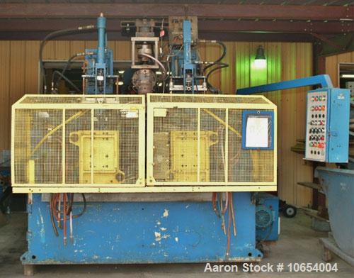 Used Bekum Continuous Extrusion Blow Molding Machine, Model H-151-M
