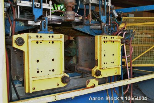 Used Bekum Continuous Extrusion Blow Molding Machine, Model H-151-M