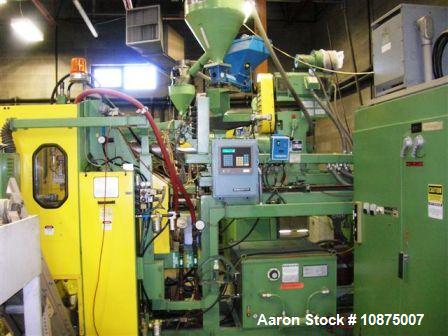 Used- Bekum Continuous Extrusion Blow Molder. Model -H121S