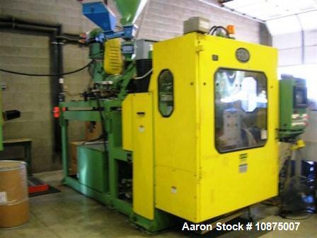 Used- Bekum Continuous Extrusion Blow Molder. Model -H121S