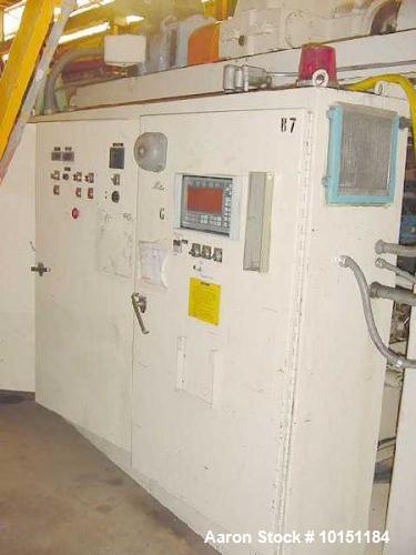 Used- Hartig Dual Head Blow Molder