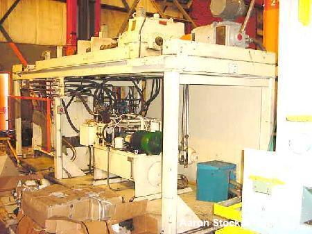 Used- Hartig Dual Head Blow Molder