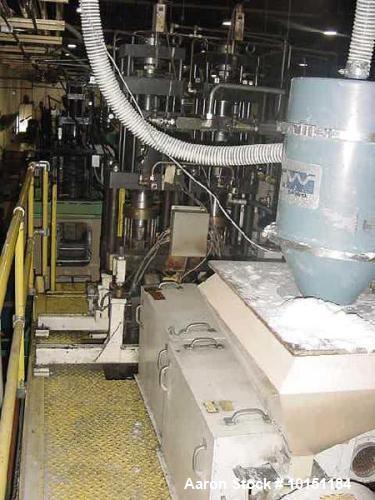 Used- Hartig Dual Head Blow Molder