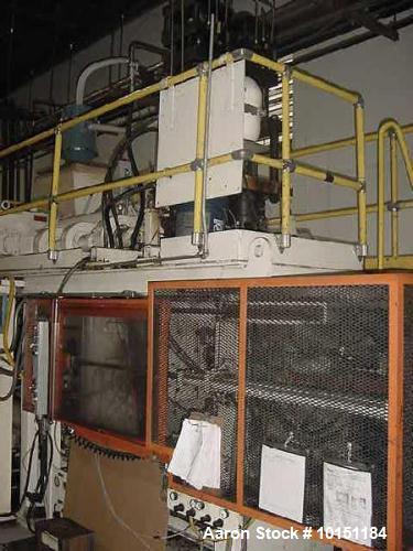 Used- Hartig Dual Head Blow Molder