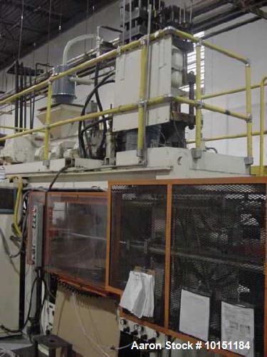 Used- Hartig Dual Head Blow Molder