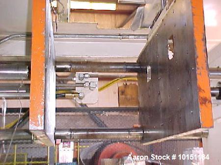 Used- Hartig Dual Head Blow Molder