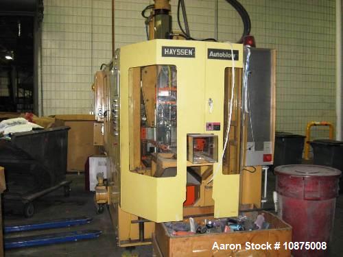 Used Hayssen Continuous Extrusion Blow Molder. Model #- 6065 Autoblow
