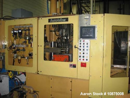 Used Hayssen Continuous Extrusion Blow Molder. Model #- 6065 Autoblow