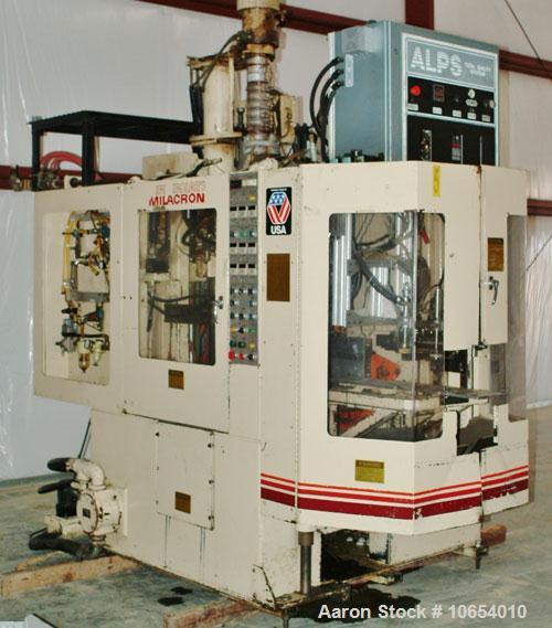 Used-Hayssen Blow Molding Machine, Model 6065
