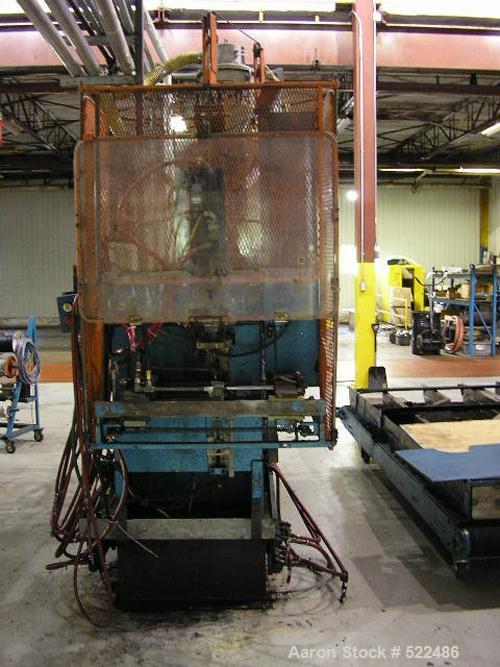 USED: Impco B13 R25 (1975). Single 1 pound head, Moog 10 pointparison control, 30 hp hydraulic. Remanufactured in 1993 to R-35model.