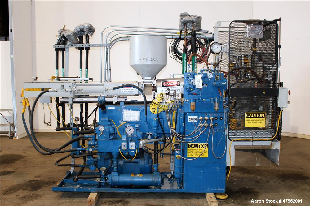 Used Improved Blow Molder, Model B15-R35.