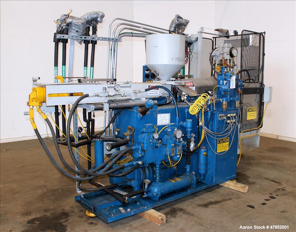 Used Improved Blow Molder, Model B15-R35.