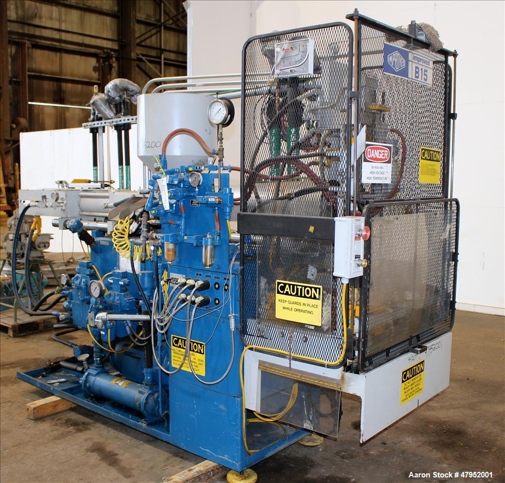 Used Improved Blow Molder, Model B15-R35.