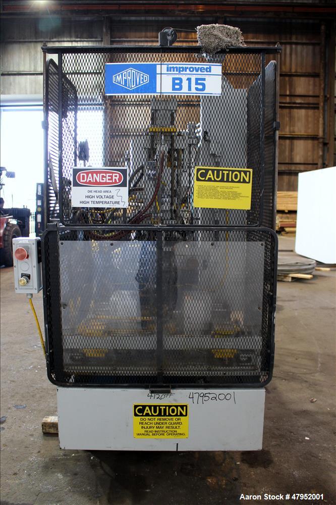 Used Improved Blow Molder, Model B15-R35.
