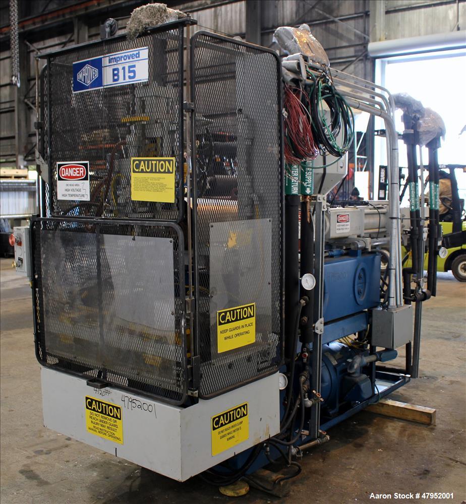 Used Improved Blow Molder, Model B15-R35.