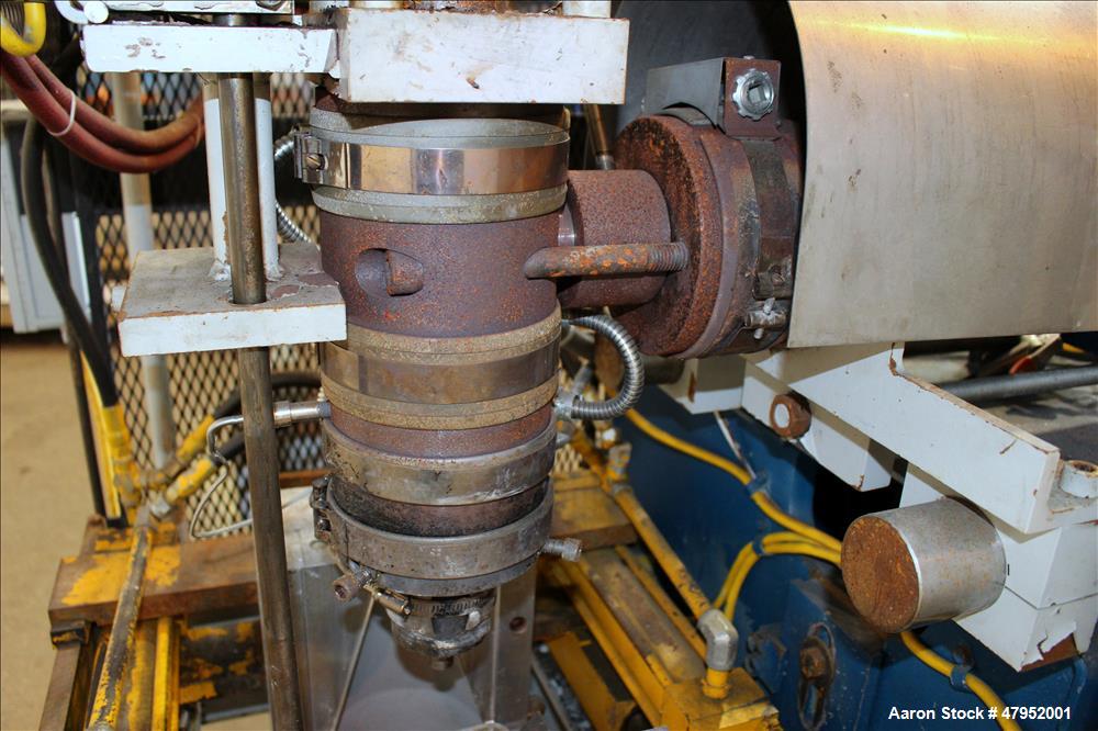 Used Improved Blow Molder, Model B15-R35.