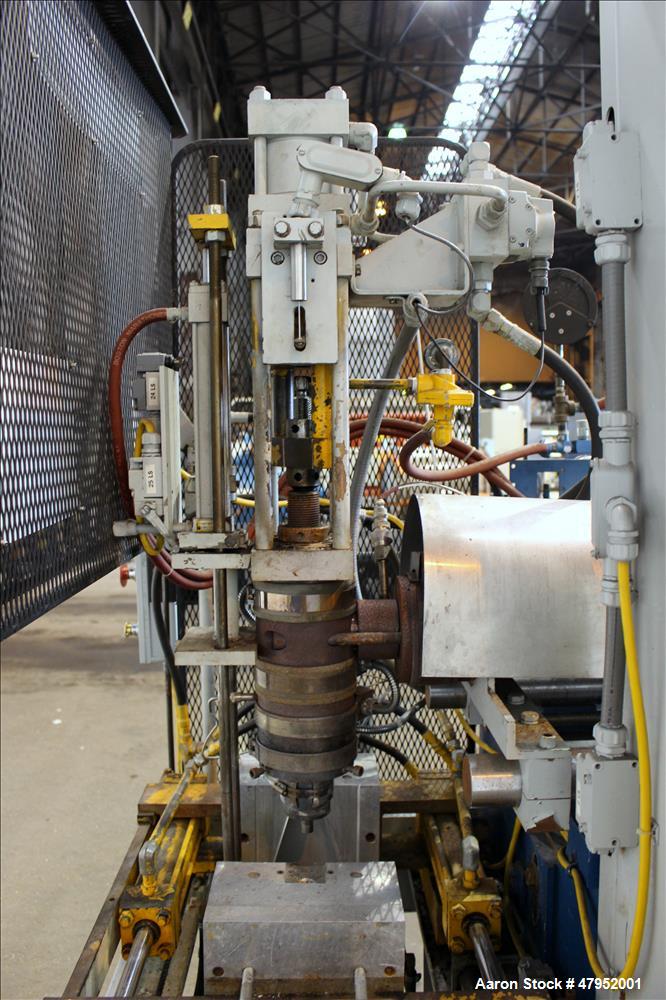 Used Improved Blow Molder, Model B15-R35.