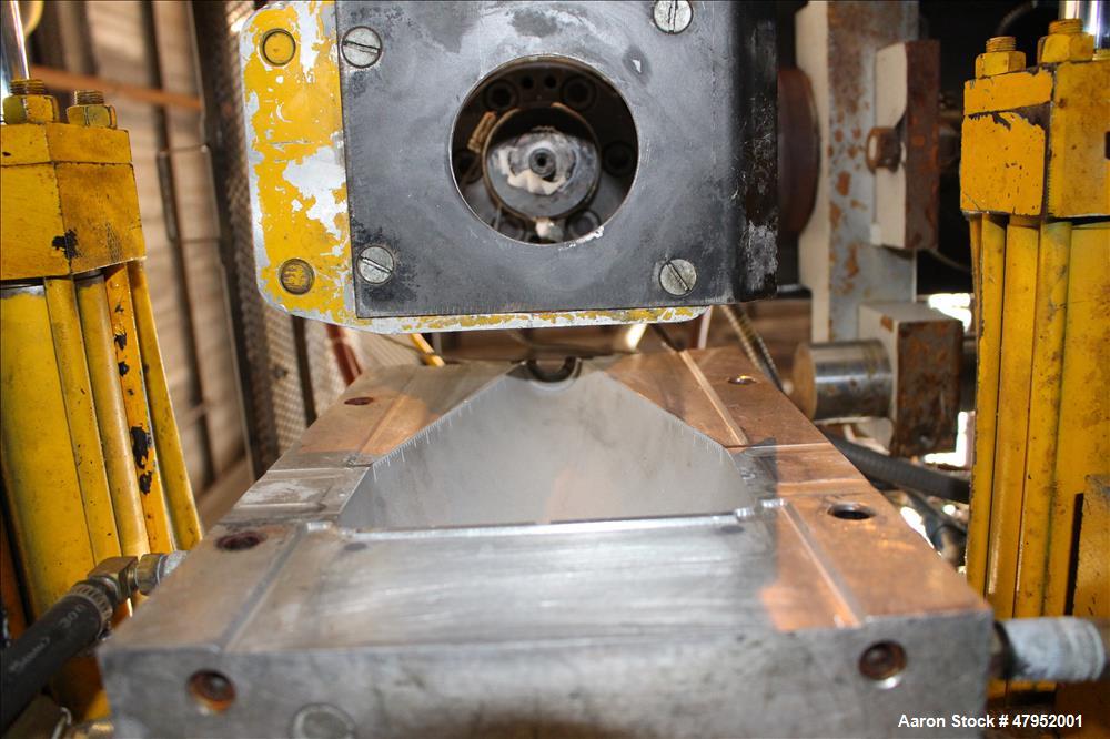 Used Improved Blow Molder, Model B15-R35.