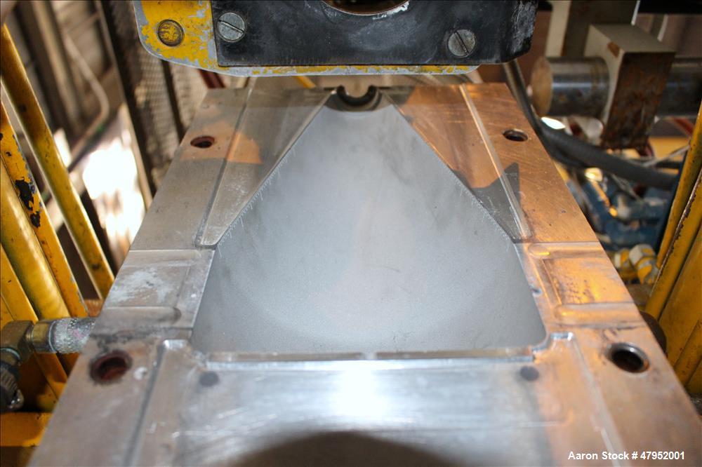 Used Improved Blow Molder, Model B15-R35.