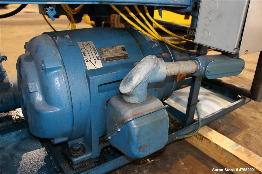 Used Improved Blow Molder, Model B15-R35.