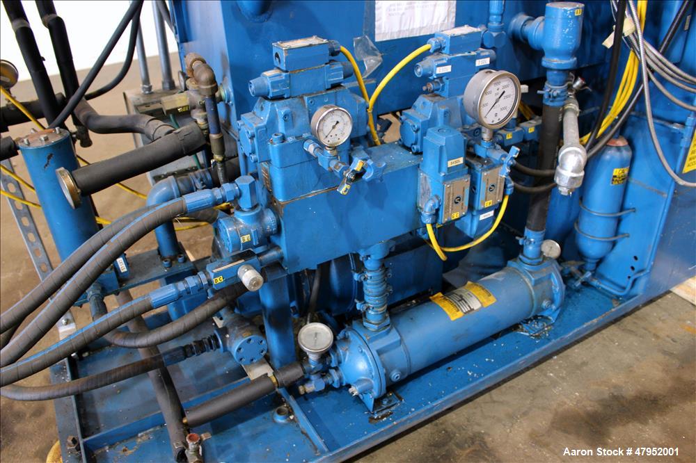 Used Improved Blow Molder, Model B15-R35.