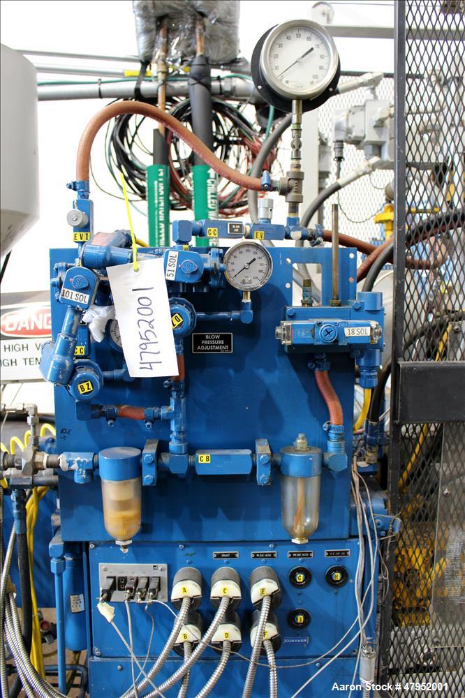 Used Improved Blow Molder, Model B15-R35.