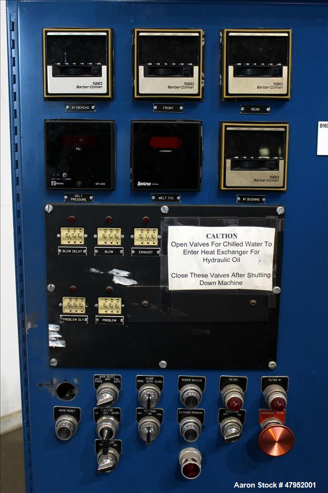 Used Improved Blow Molder, Model B15-R35.