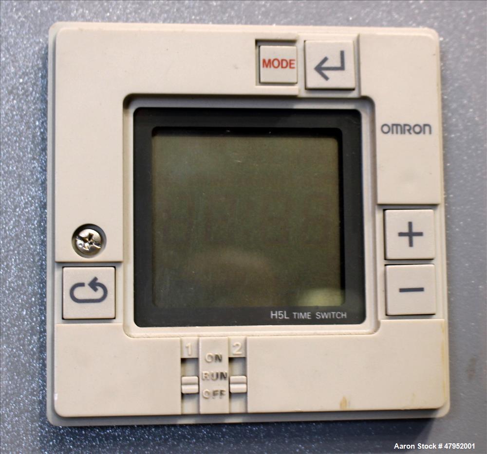 Used Improved Blow Molder, Model B15-R35.